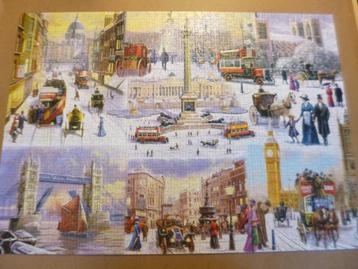 Puzzel 1000 stukjes beschikbaar voor biedingen