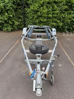 Boottrailer KALF 1500, Watersport en Boten, Boottrailers, Ophalen, Gebruikt, 1500 tot 3000 kg, Overige typen