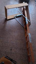 Escalier escamotable,trappe, accès grenier., Enlèvement, Utilisé