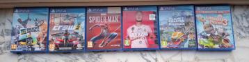 te koop : 6 originele PS4 games ! beschikbaar voor biedingen