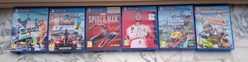 te koop : 6 originele PS4 games !, Games en Spelcomputers, Games | Sony PlayStation 4, Zo goed als nieuw, Vanaf 3 jaar, Ophalen