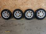 Winterbanden met aluminium velgen, Auto-onderdelen, Banden en Velgen, Ophalen, Gebruikt, 15 inch, Velg(en)
