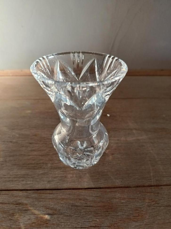 Kristallen vaas, Antiek en Kunst, Antiek | Glaswerk en Kristal, Ophalen of Verzenden