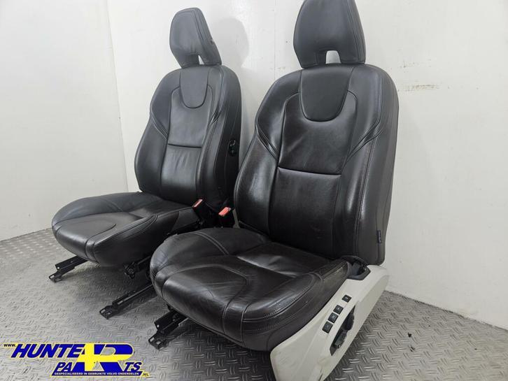 Bekledingset bruin leder Volvo V40 II ('12-'19), Auto-onderdelen, Interieur en Bekleding, Volvo, Gebruikt, Ophalen of Verzenden