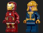 LEGO Marvel Iron Man vs. Thanos (76170) Released: 2021, Kinderen en Baby's, Speelgoed | Duplo en Lego, Verzenden, Nieuw, Complete set