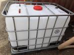 CITERNE A EAU-CUBI  600L OU 1000 L, Ophalen, Kunststof, Gebruikt, Met kraantje