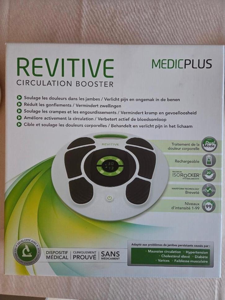 Revitive - circulation booster - als nieuw!, Sport en Fitness, Gezondheidsproducten en Wellness, Zo goed als nieuw, Overige typen
