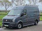 Volkswagen CRAFTER 35 2.0 L2H2 Engine-Defect!, Auto's, Bestelwagens en Lichte vracht, Bedrijf, Zilver of Grijs, Te koop, Navigatiesysteem