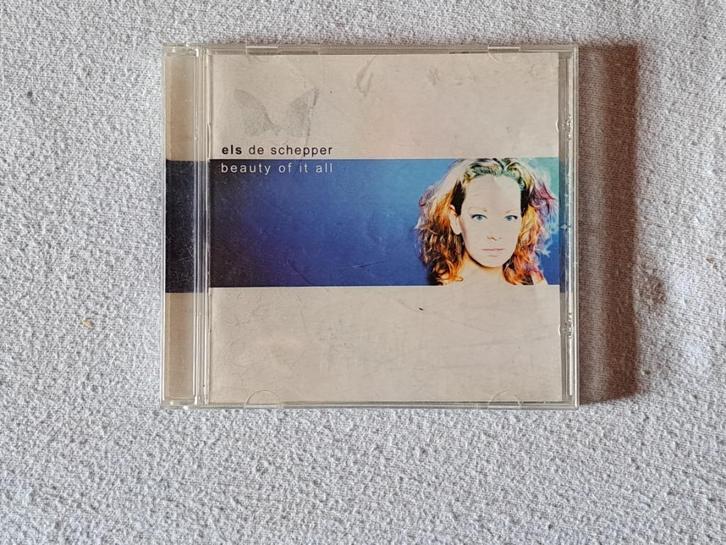 Els de schepper beauty of it all, Cd's en Dvd's, Cd's | Nederlandstalig, Ophalen of Verzenden