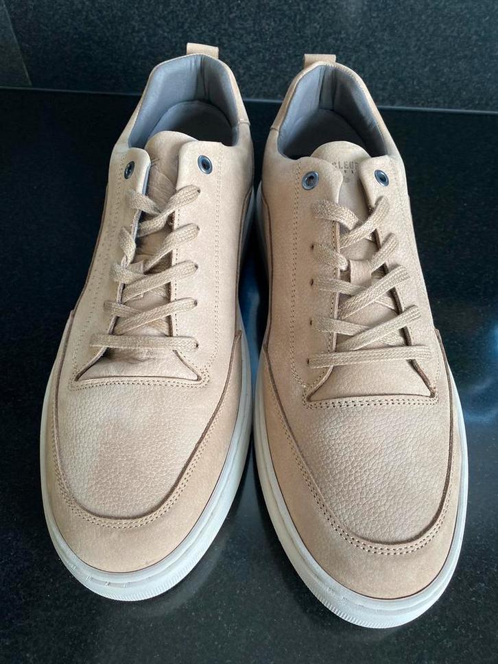 Herenschoen Cycleur de Luxe sneaker beige daim maat 45 NIEUW, Kleding | Heren, Schoenen, Nieuw, Sneakers, Verzenden