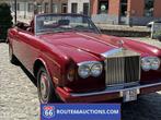 Rolls-Royce Corniche Cabriolet | 1978 | Route 66 Auctions, Auto's, Zwart, Bedrijf, Handgeschakeld, Overige carrosserie