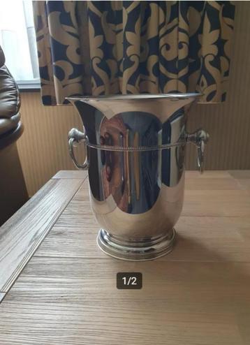 Champagne emmer inox 18/10 Jean Couzon beschikbaar voor biedingen