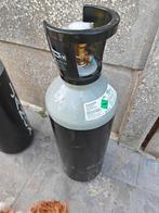 CO2 flessen 20kg, Ophalen