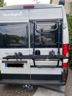 Fietssendrager Thule voor Campervan, Ophalen, 2 fietsen, Zo goed als nieuw, Achterklepdrager