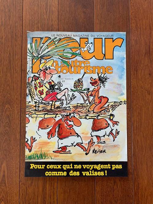 Affiche REISER Vintage (1983), Collections, Posters & Affiches