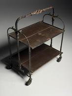 Franse trolley barcart vintage, Antiek en Kunst, Ophalen