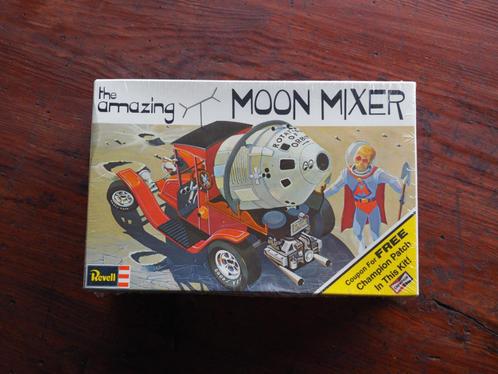Modelbouw auto jaren 70 The amazing Moon Mixer Revell, Hobby en Vrije tijd, Modelbouw | Auto's en Voertuigen, Nieuw, Auto, Groter dan 1:32