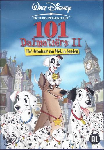 101 DALMATIERS II: HET AVONTUUR VAN VLEK IN LONDEN (TEKENFIL beschikbaar voor biedingen