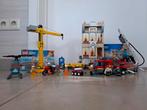 Lego City 60216 - Brandweerkazerne in de stad, Ophalen of Verzenden, Zo goed als nieuw, Complete set, Lego