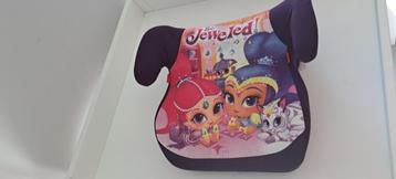 Autostoeltje + hoes Shimmer & Shine  beschikbaar voor biedingen