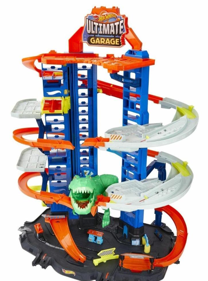 HotWheels Nieuwe ultieme garage, Kinderen en Baby's, Speelgoed |Speelgoedvoertuigen, Gebruikt, Ophalen