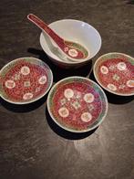 Chinees setje '77 porcelein, Ophalen, Zo goed als nieuw, Porselein, Overige typen