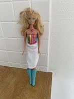 Barbie met regenboog top, Enlèvement ou Envoi, Utilisé, Barbie