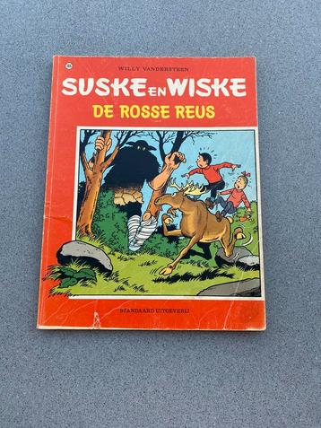 Strip Suske en Wiske nr. 186: 1ste druk uit 1982