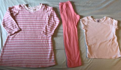 Nachthemd Petit Bateau legging en hemd 110, Kinderen en Baby's, Kinderkleding | Maat 110, Gebruikt, Meisje, Nacht- of Onderkleding