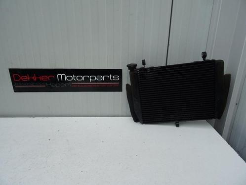 Radiateur / Radiator Yamaha YZF R6 1999-2000-2001-2002 RJ03, Motoren, Onderdelen | Yamaha, Gebruikt, Ophalen of Verzenden