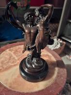 Statue en Bronze signé, Antiquités & Art, Bronze