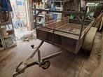 Aanhangwagen 750kg voor rijbwes cat.B. 128x255, Ophalen, Gebruikt