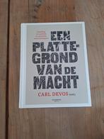 Een plattegrond van de macht (Carl Devos), Boeken, Studieboeken en Cursussen, Ophalen of Verzenden, Nieuw