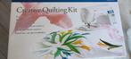 Creative Quilting Kit van brother, Hobby en Vrije tijd, Naaimachines en Toebehoren, Ophalen of Verzenden, Nieuw, Brother