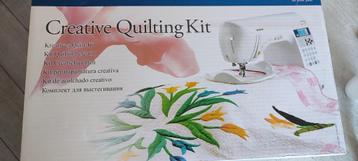 Creative Quilting Kit van brother  beschikbaar voor biedingen