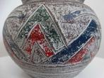 Vintage vaas bohemian pottery, Antiek en Kunst, Ophalen of Verzenden