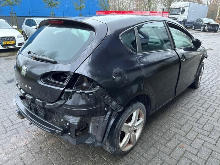 Achterklep van een Seat Leon (LC9Z), Auto-onderdelen, Carrosserie, Achterklep, Seat, Gebruikt, 3 maanden garantie, Ophalen of Verzenden