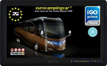 Grand GPS pour camping car et caravane beschikbaar voor biedingen