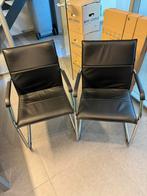 Twee simili-lederen stoelen, zeer comfortabel, Huis en Inrichting, Twee, Ophalen of Verzenden, Zo goed als nieuw