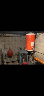 Mazout ketel, Doe-het-zelf en Bouw, Verwarming en Radiatoren, Ophalen of Verzenden, Zo goed als nieuw