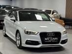 Audi A3 Cabriolet 2.0 Tdi 150 Cv S-line Cuir Clim Xenon, Cuir, Achat, Entreprise, Noir