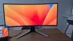 Alienware AW3420DW curved gaming monitor, IPS, 101 t/m 150 Hz, Zo goed als nieuw, DisplayPort