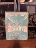Flandria reclame bord orgineel !, Fietsen en Brommers, Brommers | Oldtimers, Ophalen