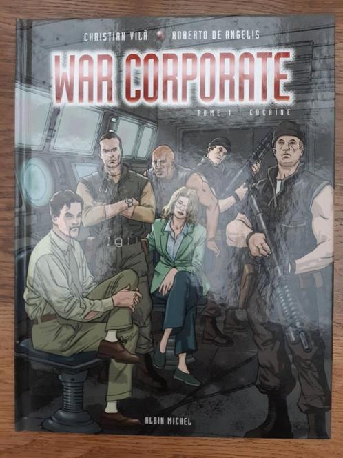 BD War Corporate, Boeken, Stripverhalen, Zo goed als nieuw, Ophalen