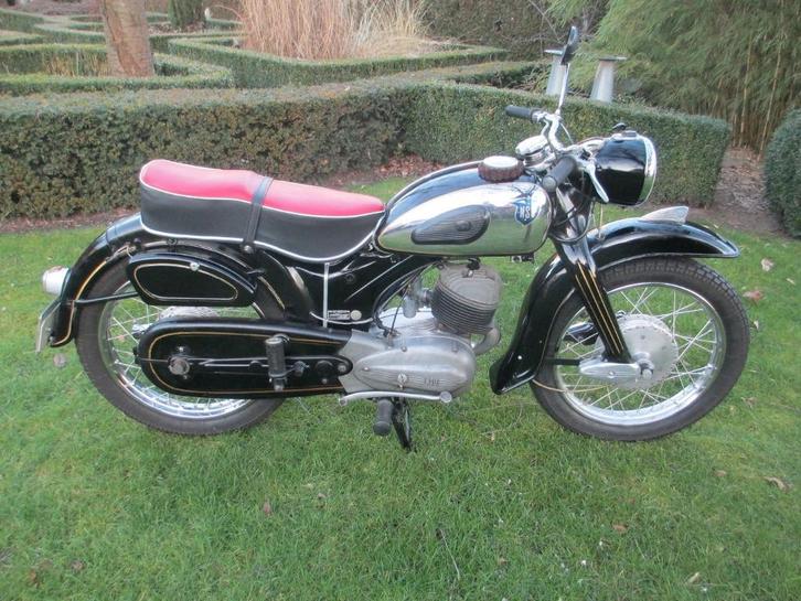 NSU Superlux oldtimer motorfiets, Motoren, Motoren | Overige merken, Particulier, Overig, Ophalen