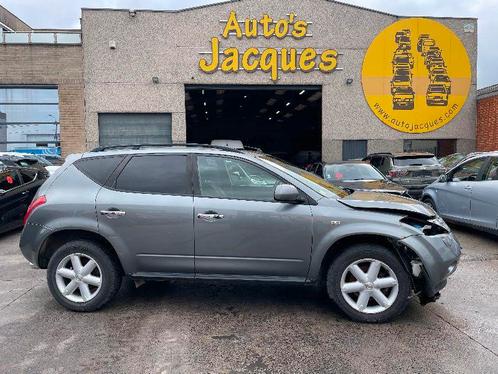 NISSAN MURANO 3.5 V6 BENZINE 08/07, Auto's, Nissan, Bedrijf, Murano, Benzine, Stadsauto, Automaat, Zilver of Grijs