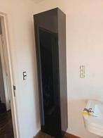 Ikea kast Havbäck zwarte hoogglans, Huis en Inrichting, Ophalen, Zo goed als nieuw