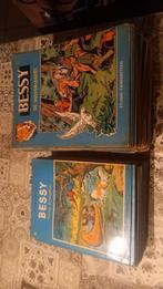 Strips, oude bessy en de rode ridder, Ophalen