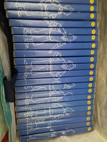 Coffret tintin dvd beschikbaar voor biedingen