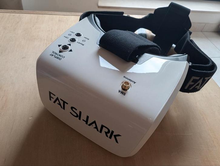 Lunettes FPV Fatshark Recon V3, Hobby & Loisirs créatifs, Modélisme | Radiocommandé & Téléguidé | Hélicoptères & Quadricoptères